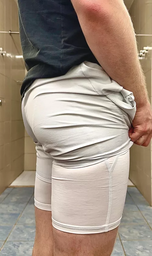 How’s the gym progress? 🍑