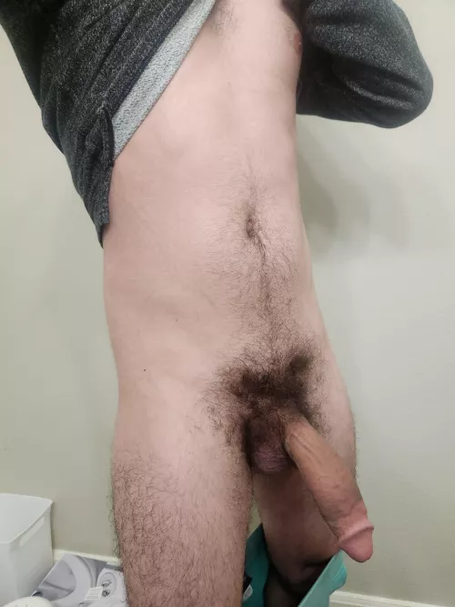 I always wake up so horny