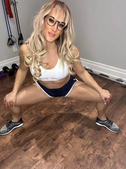 I can be your personal trainer..