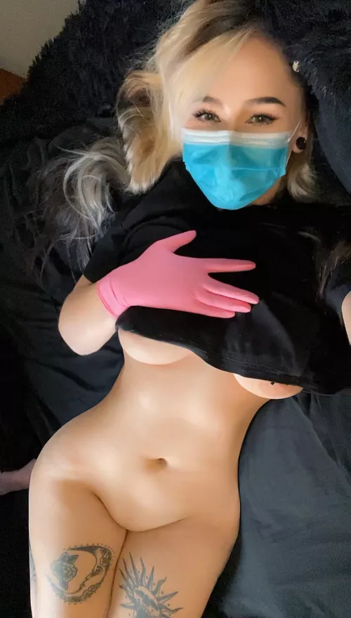 I can never wait to come home from work and play 😝