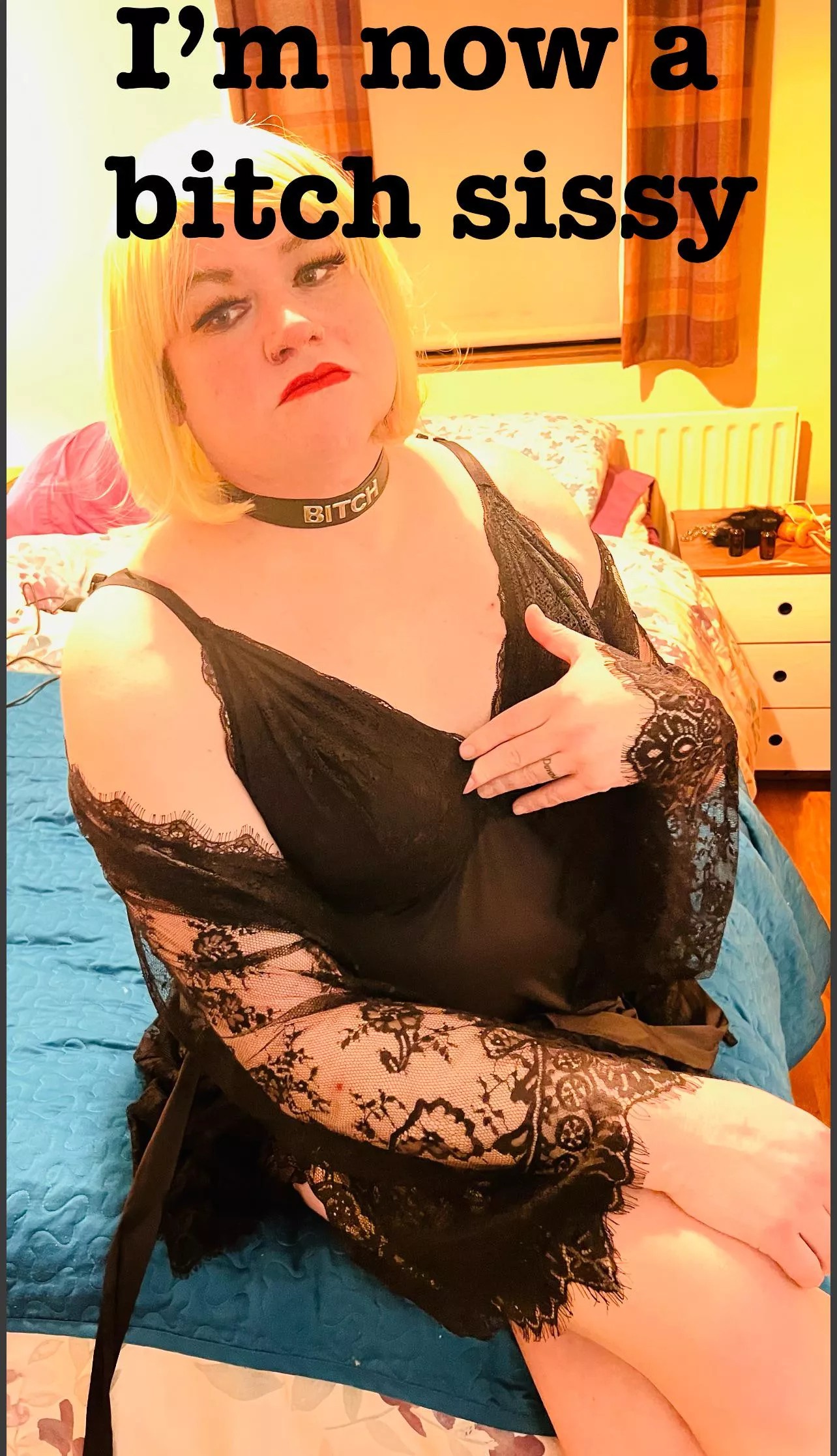 I can’t help what I am