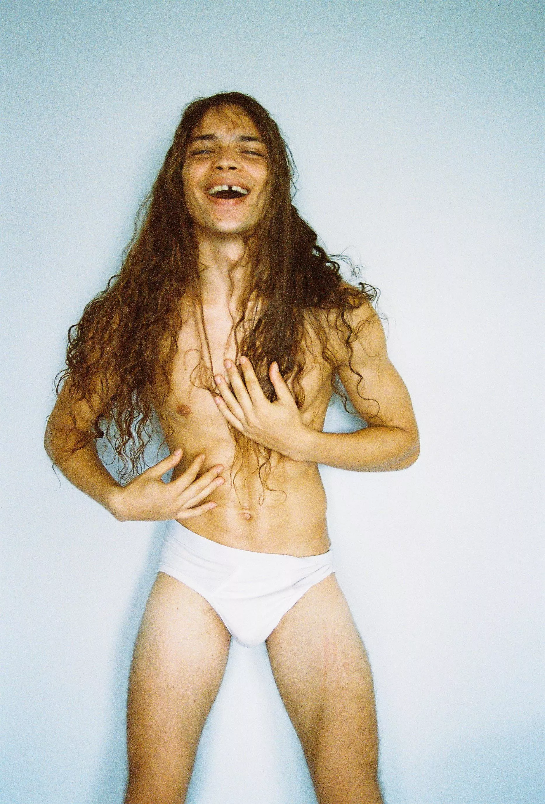 I don’t have money for a tooth, but I always have money for the most amazing underwear🤭