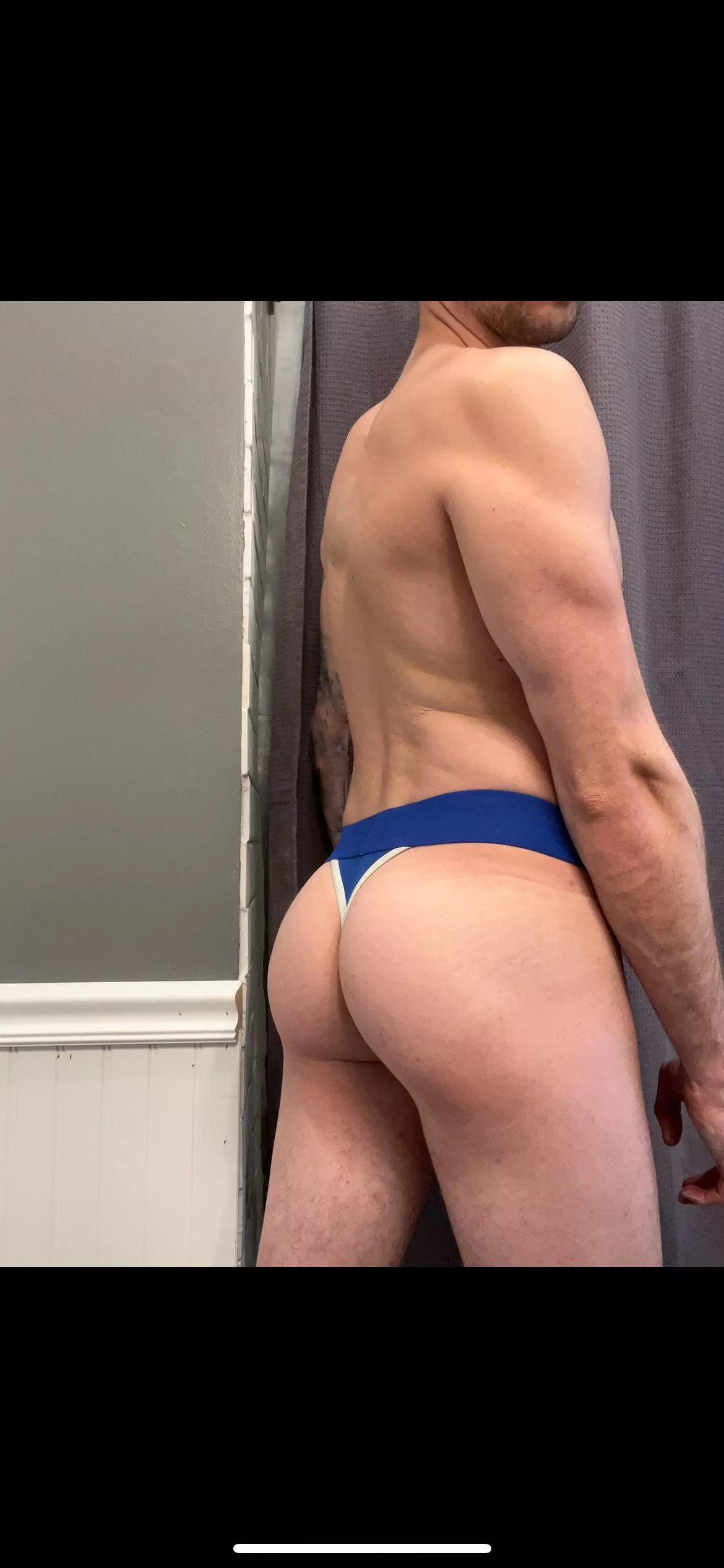 I feel the sexiest in a thong. 