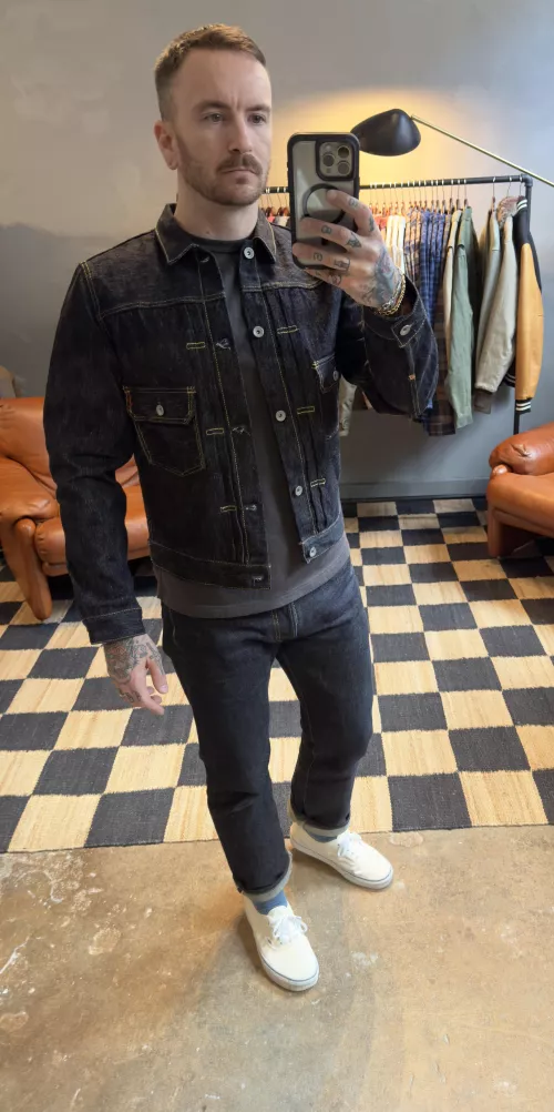 I finally bought this type 2 jacket I’ve been eyeing for 4 monthsssss. Just in time for summer in Atlanta lolllll