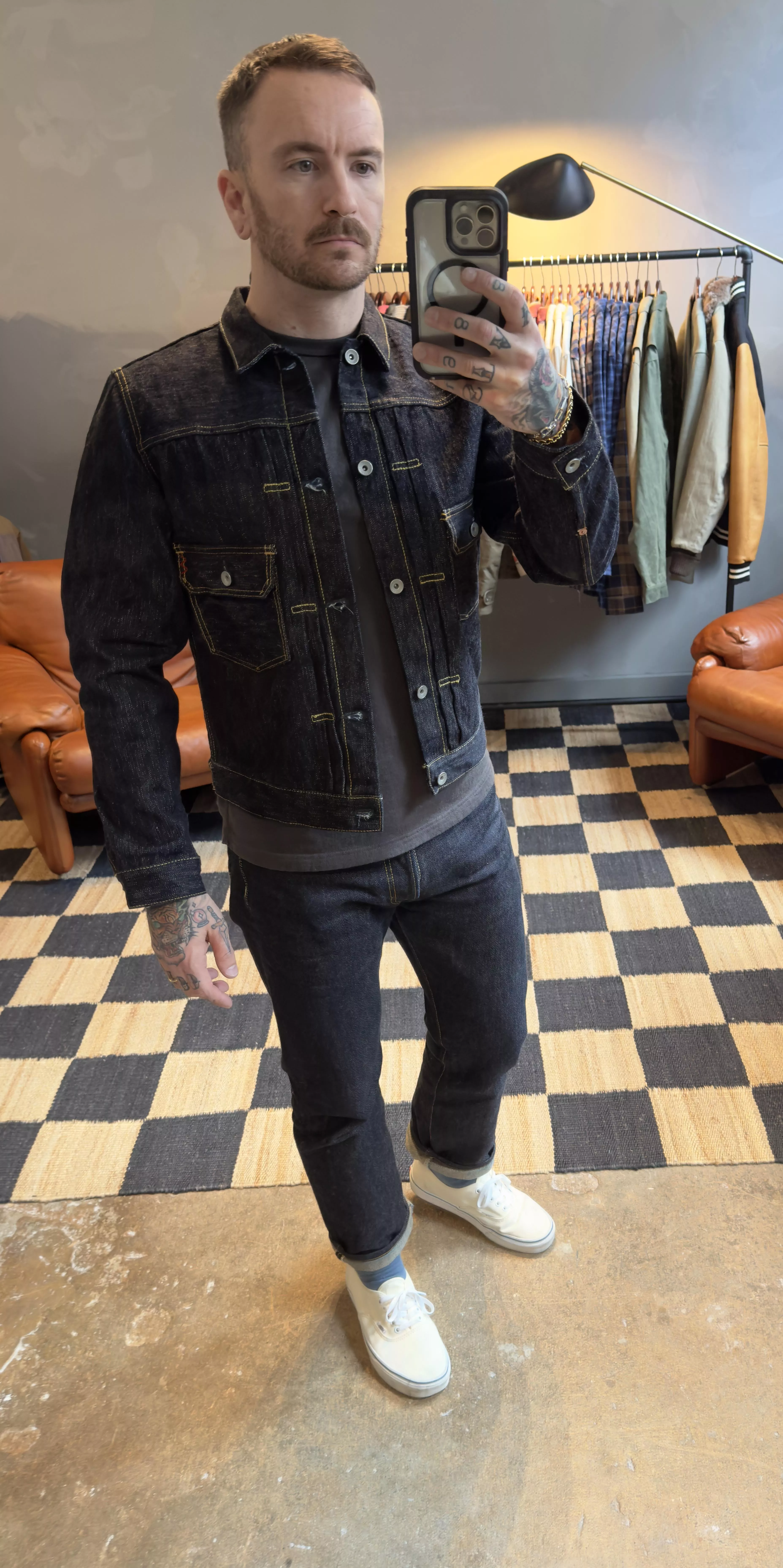 I finally bought this type 2 jacket I’ve been eyeing for 4 monthsssss. Just in time for summer in Atlanta lolllll