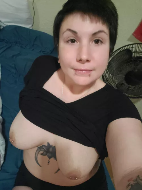 I got my hair cut today 