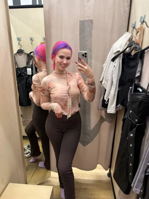 I hope it's not really that transparent