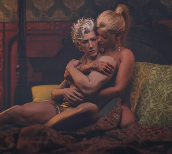 I just want her to hold me like this…