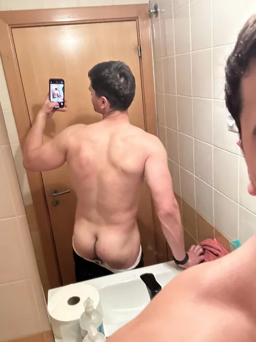 I know it's the typical question but I want you to be brutally honest with me, is my ass edible?