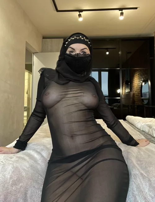 I like to striptease on my bed