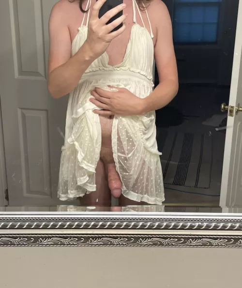 I love my new sundress. Provides easy access 😈
