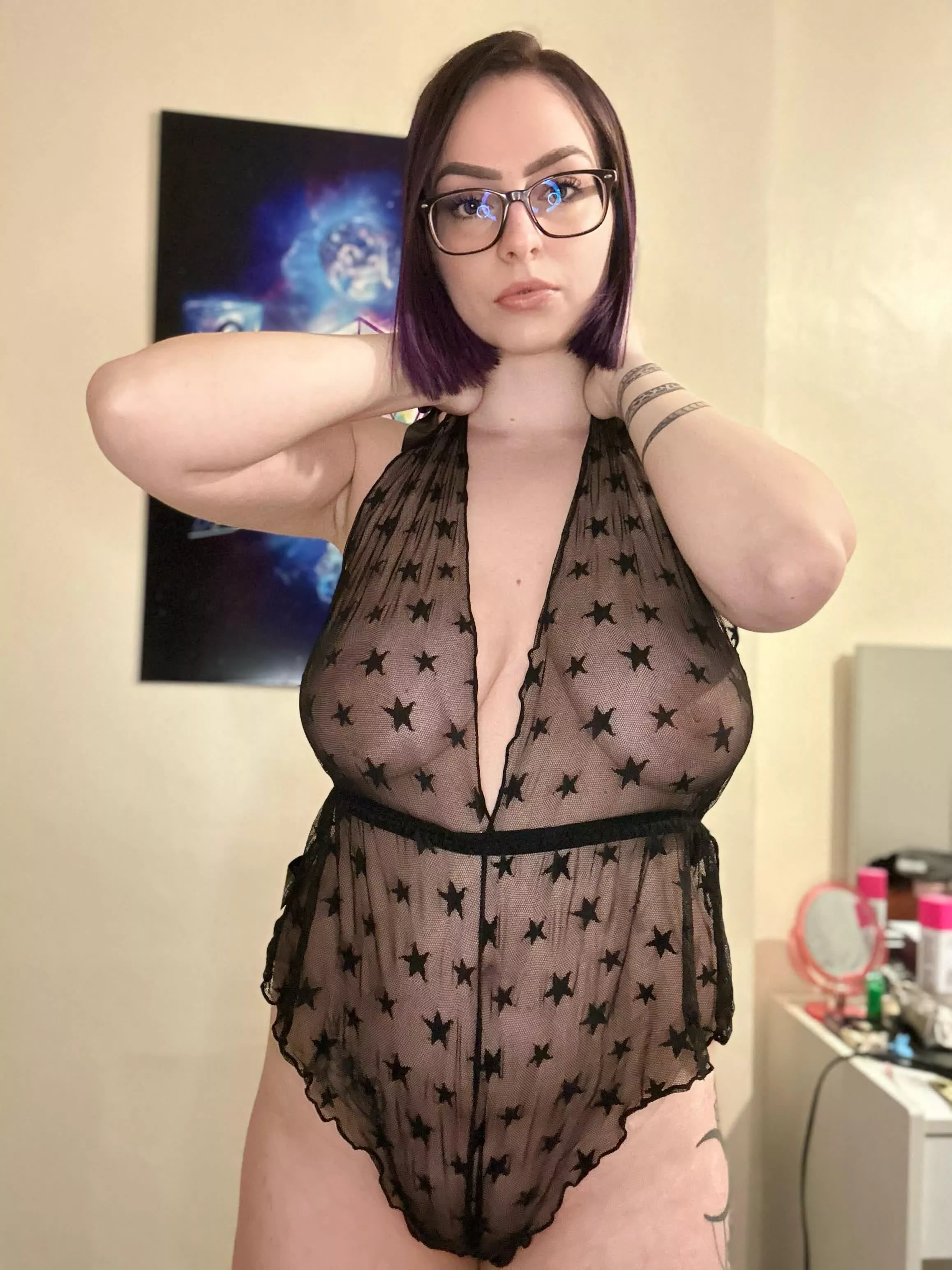 I want to be your main meal today