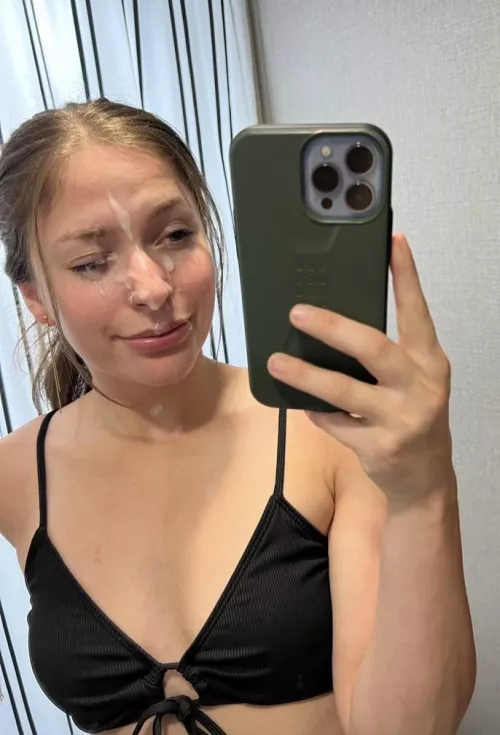 I want to have my face used and covered for your pleasure 