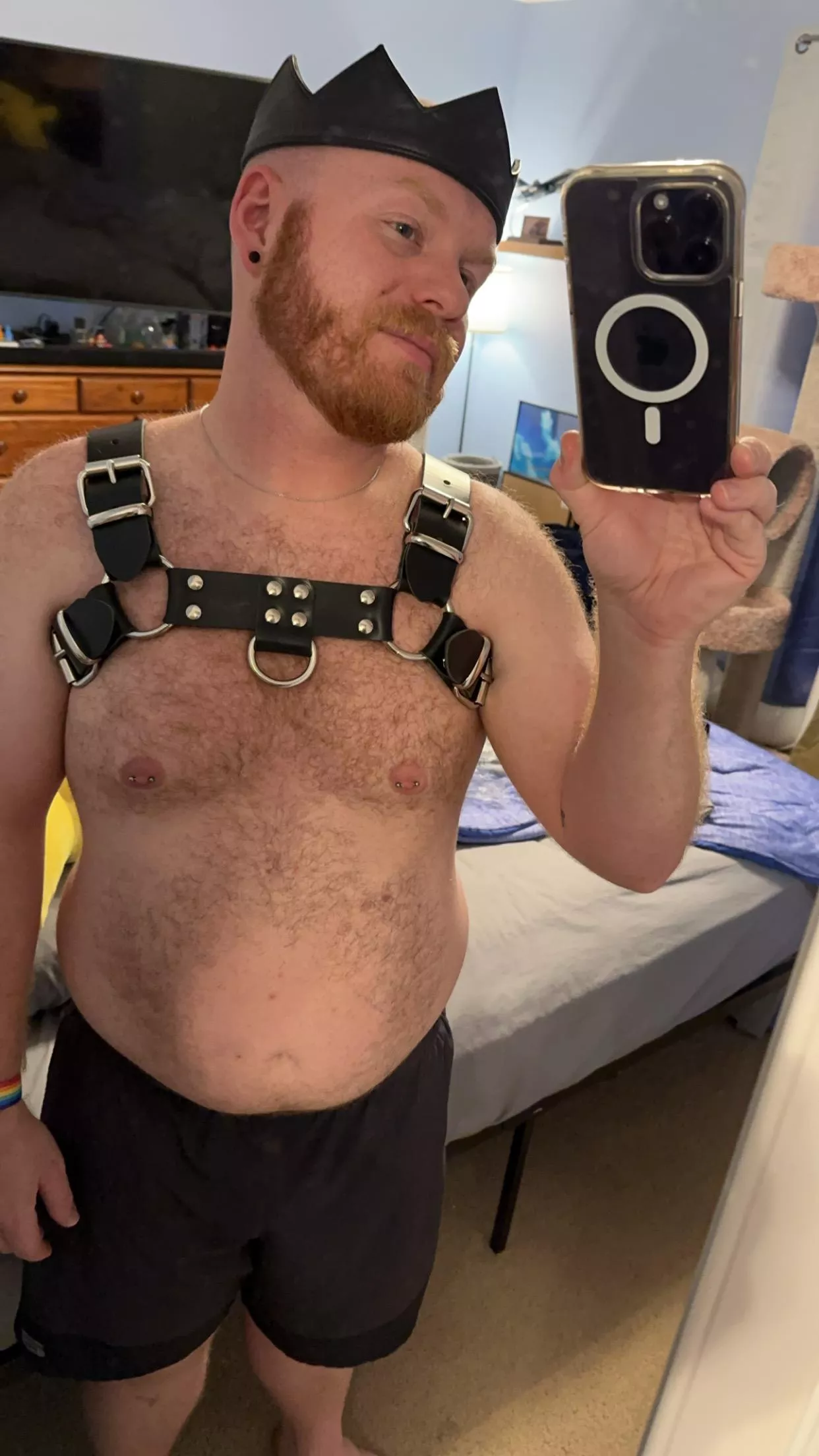 I went through a break up and lost 30 pounds. Still got more to go but I'm feeling sexy in my skin again.