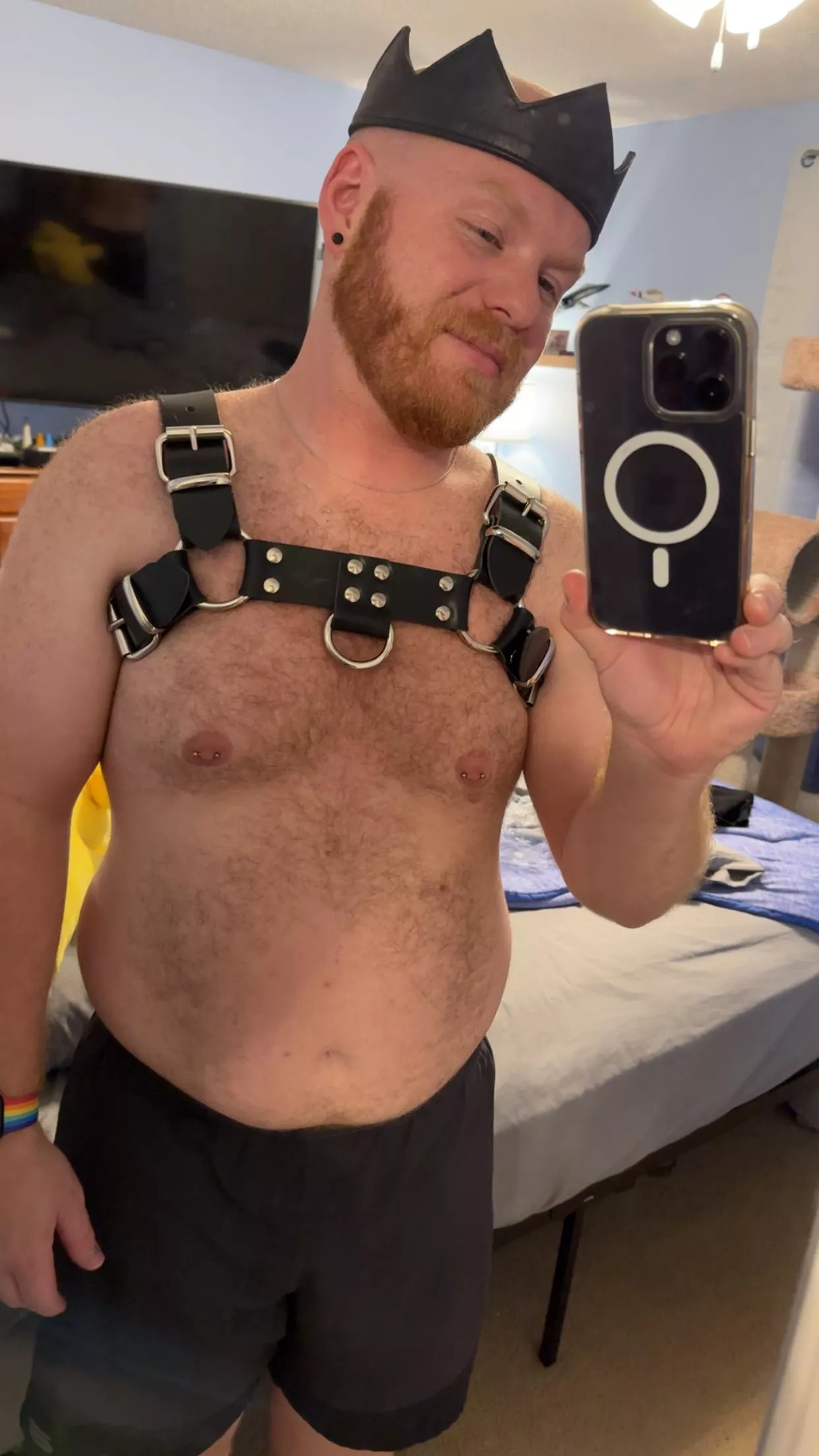 I went through a break up and lost 30 pounds. Still got more to go but I'm feeling sexy in my skin again.