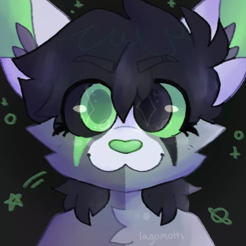 icon for a friend (art by me)
