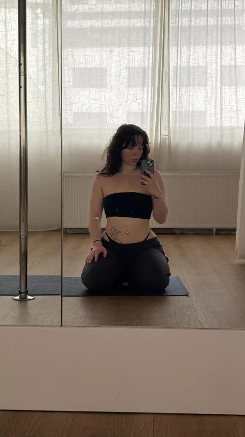 I’ll dance for you, if you ask nicely 