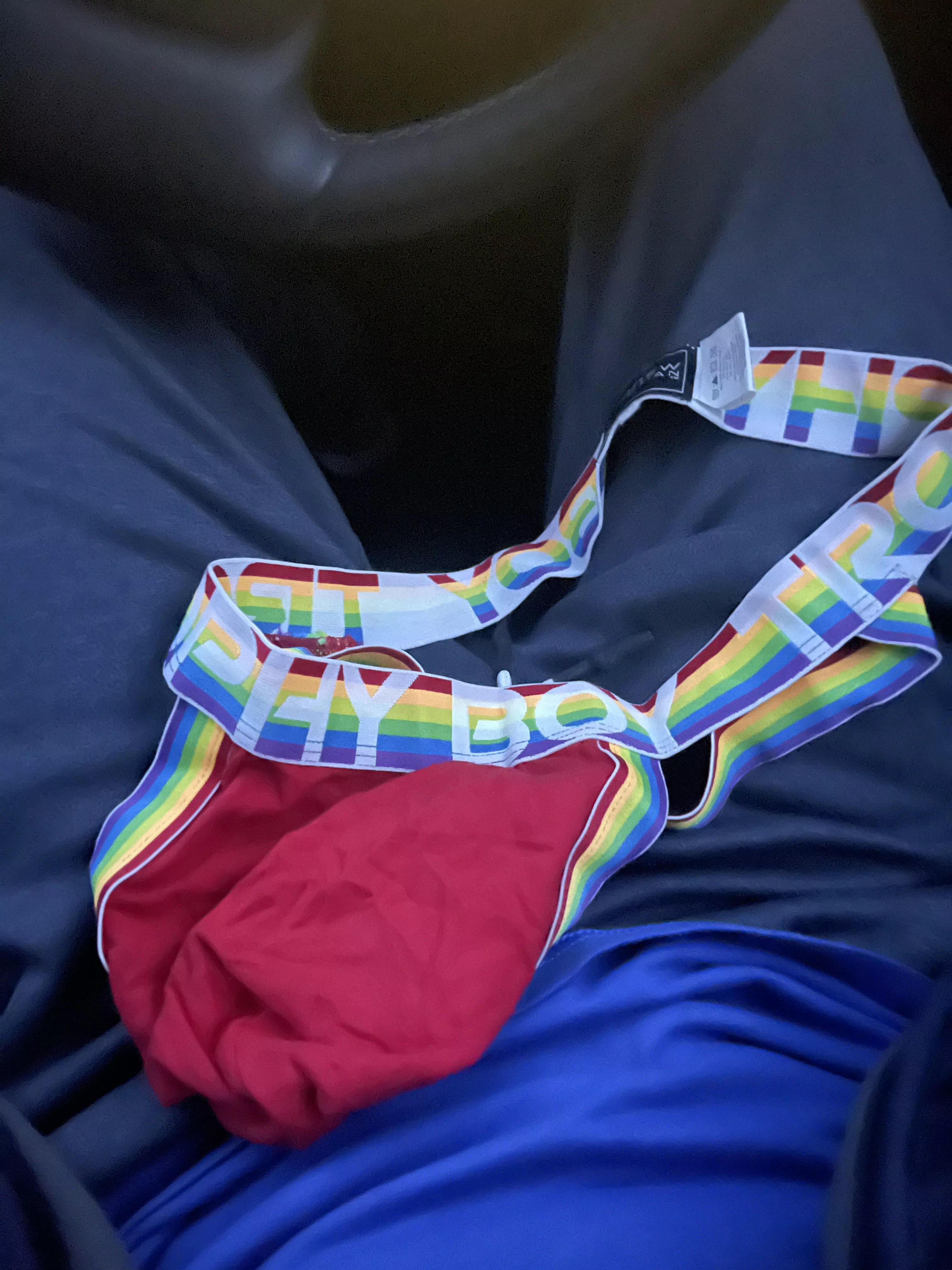 I’m gonna go commando. Just hope that no one notices the bulge. 