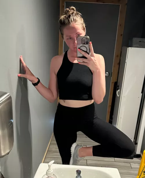 I'm headed over after my workout, hope that's ok