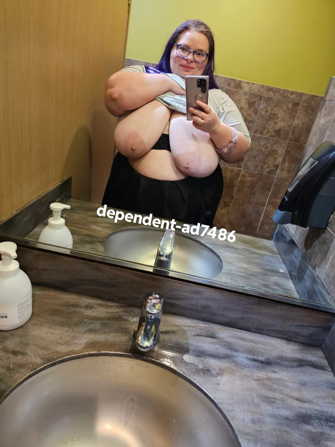 I'm horny all the time 