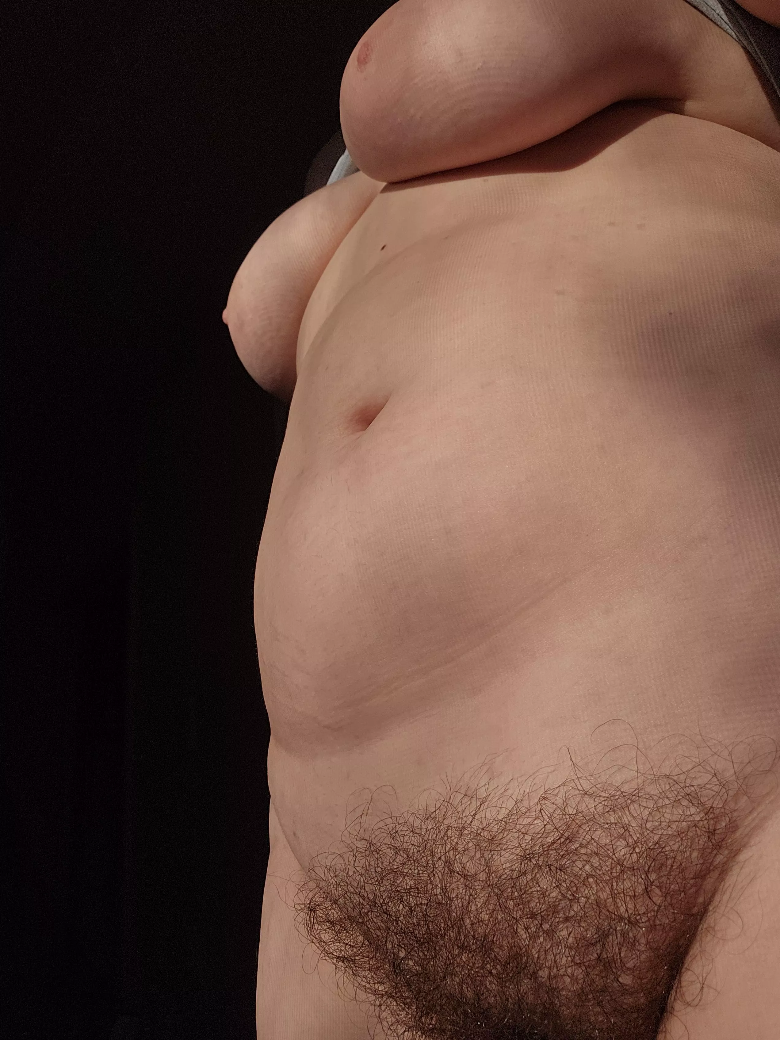 In all my bushy glory