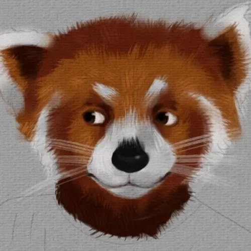 Is it bareable? I know the white fur and eye whites need to have a slight change but yeah ;-;