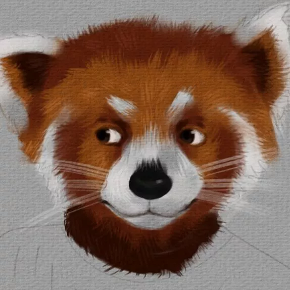 Is it bareable? I know the white fur and eye whites need to have a slight change but yeah ;-;