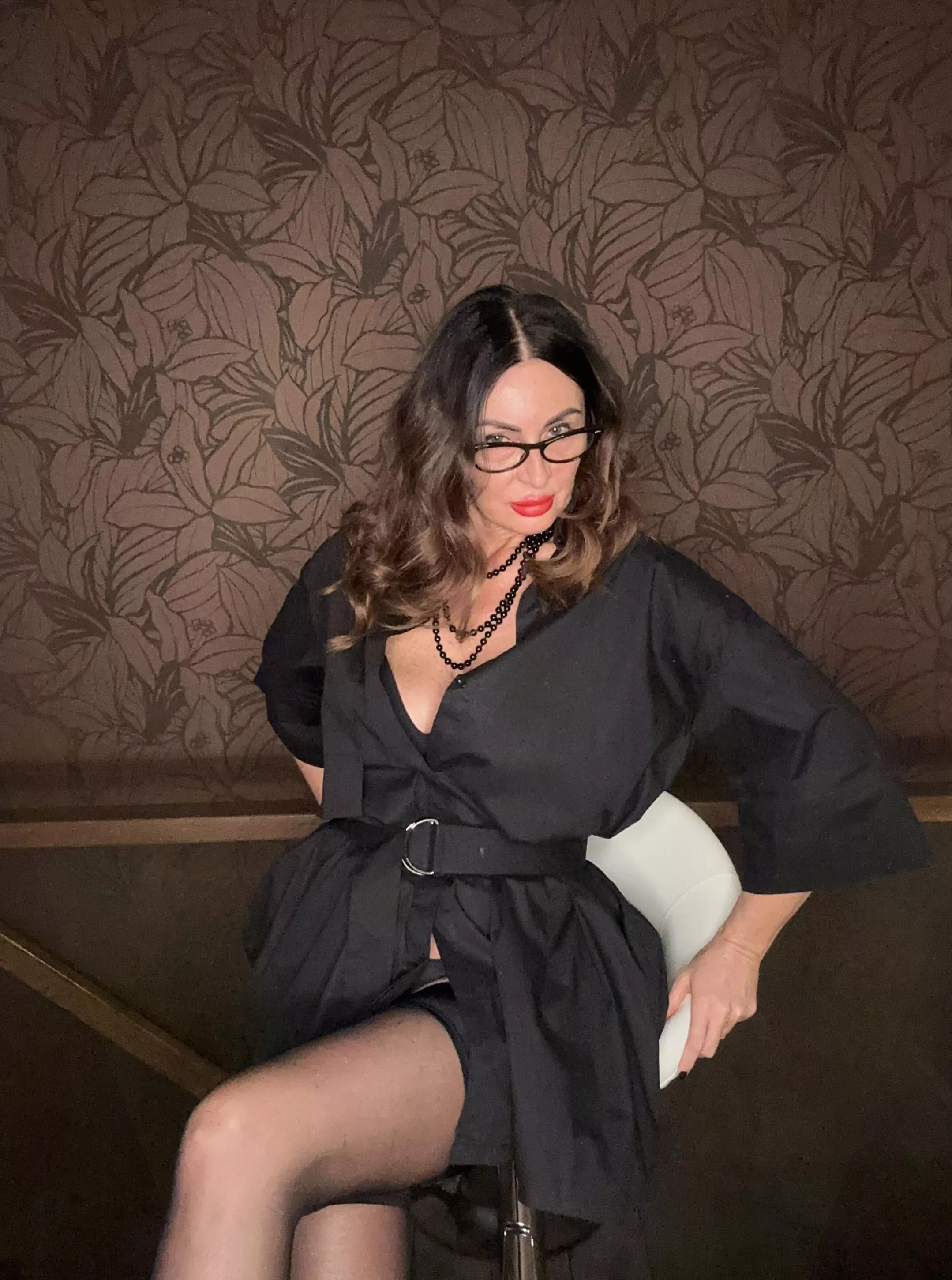 It's hot in the office today.