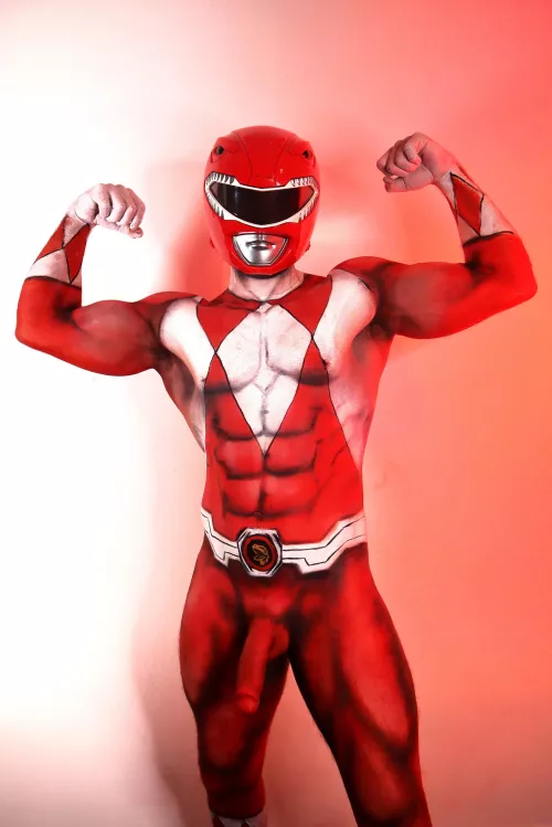 It’s morphin’ time! 
