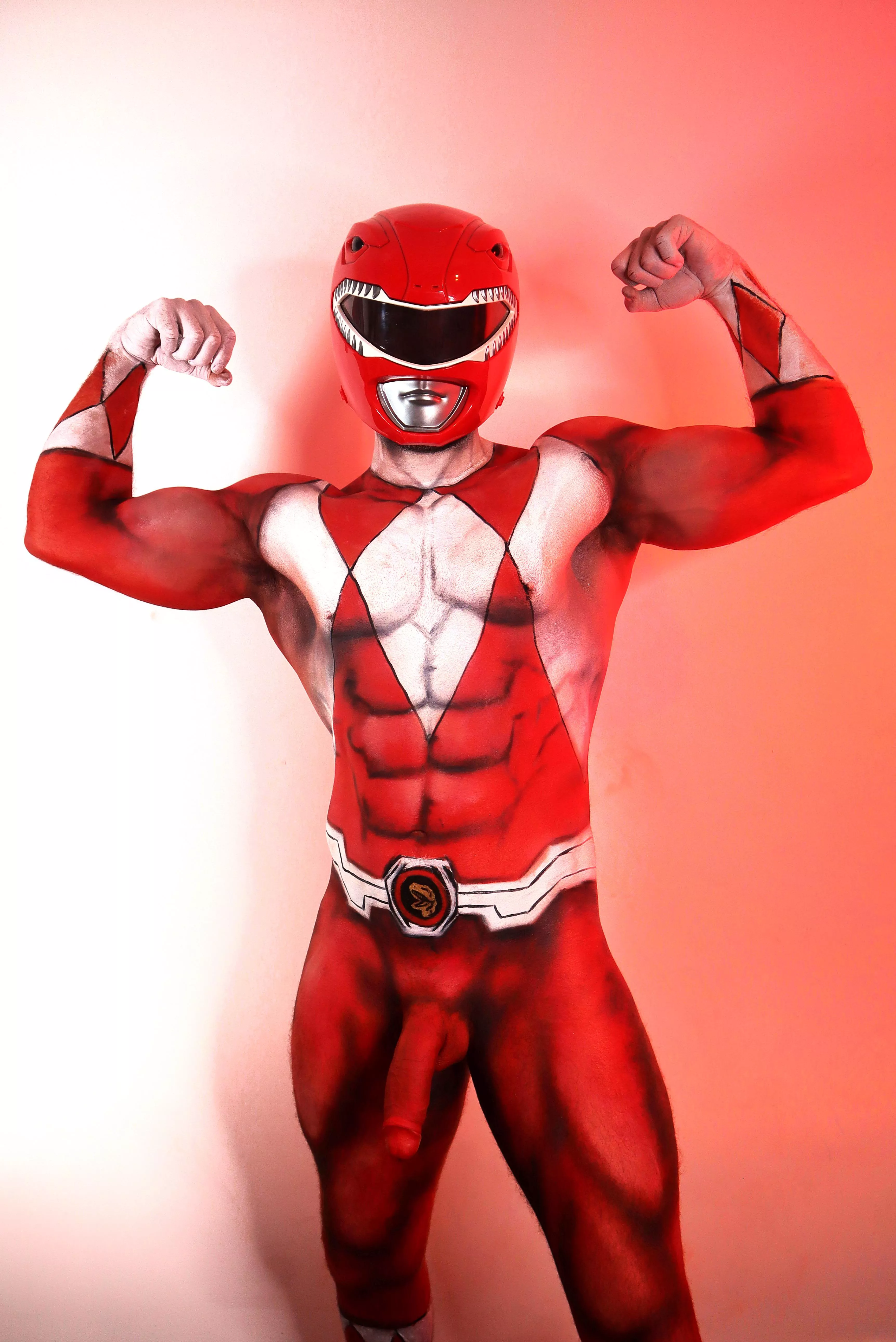 It’s morphin’ time! 