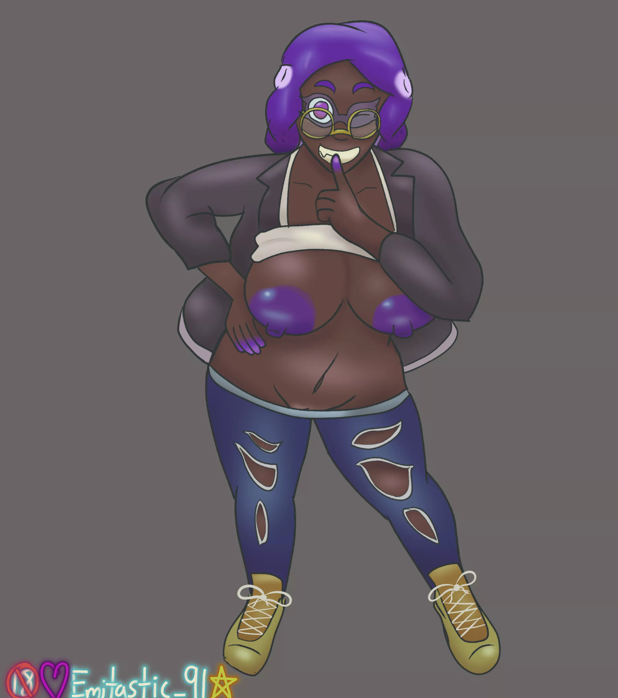 It's our little secret!