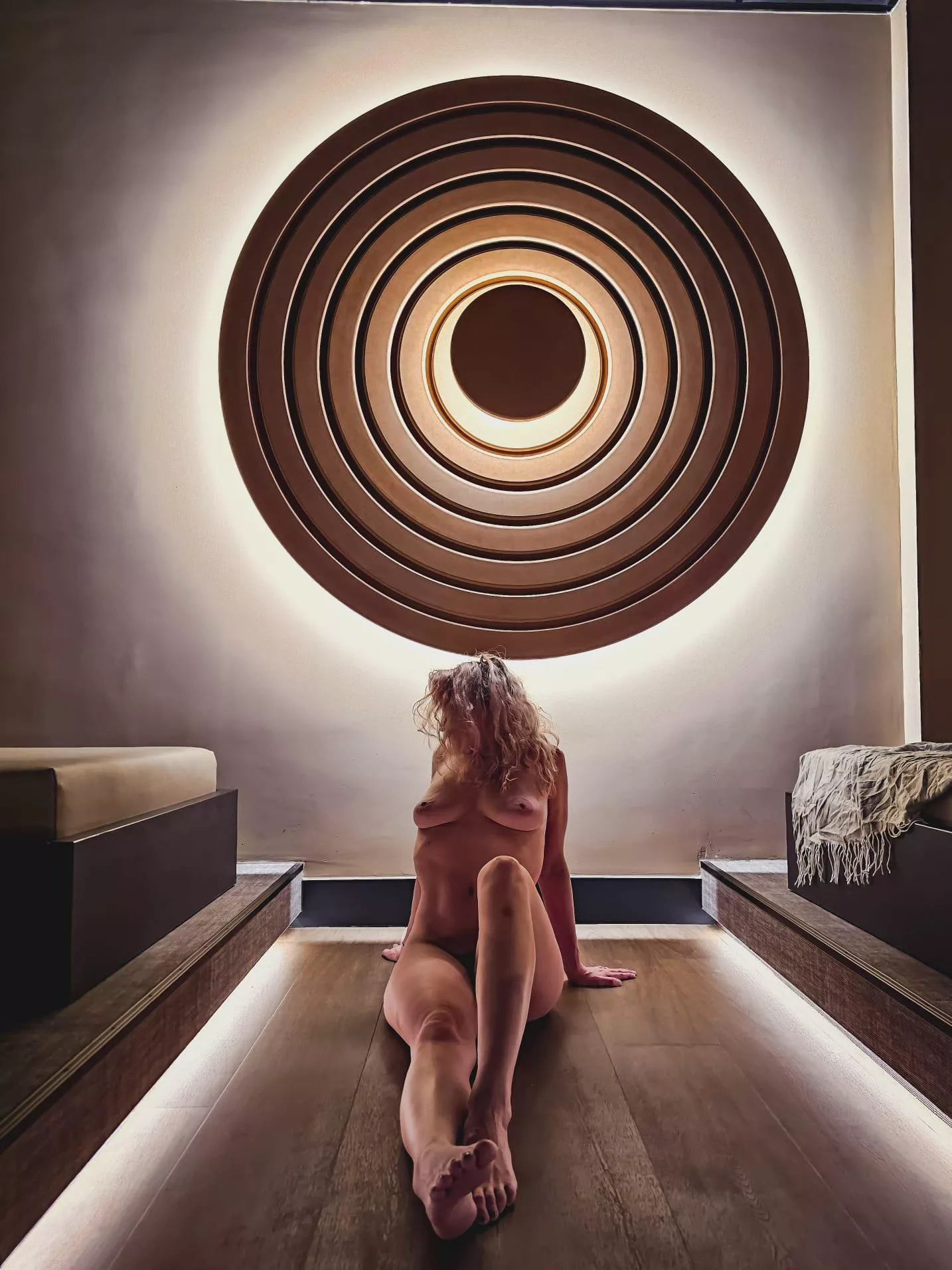 It’s the circle of… nudity!