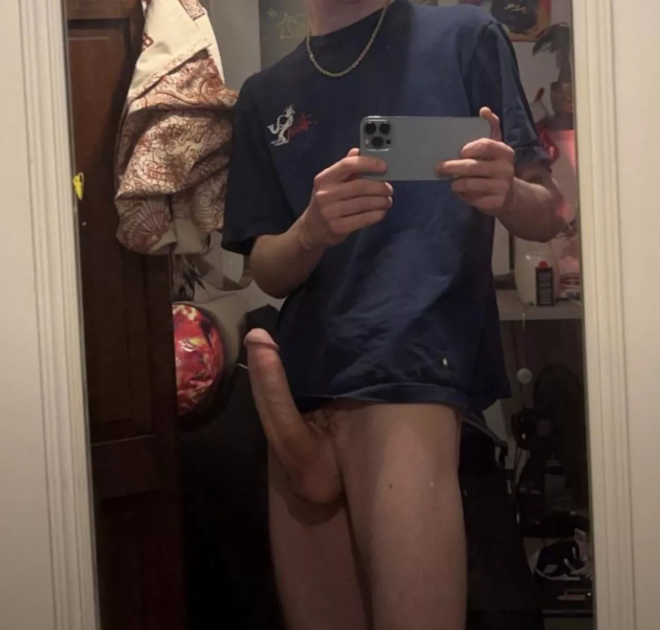 I’ve been told I’m massive for 19 