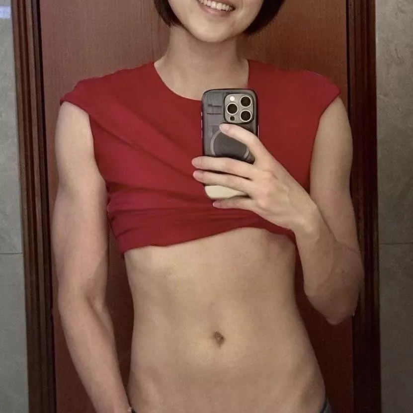 I’ve been working out, is my physique still acceptable for a cum slut?
