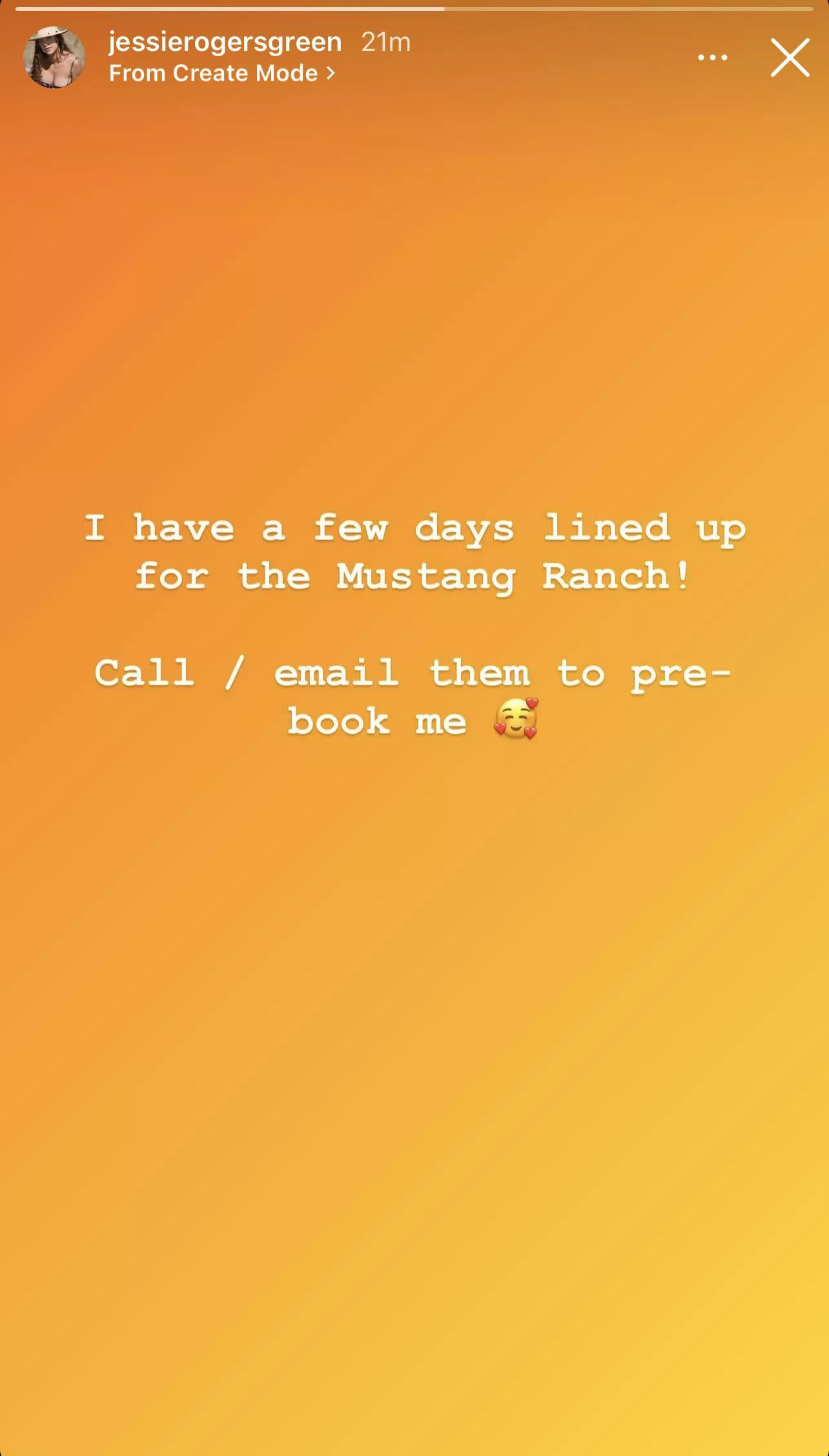 Jessie posted this, she’s available to fuck 