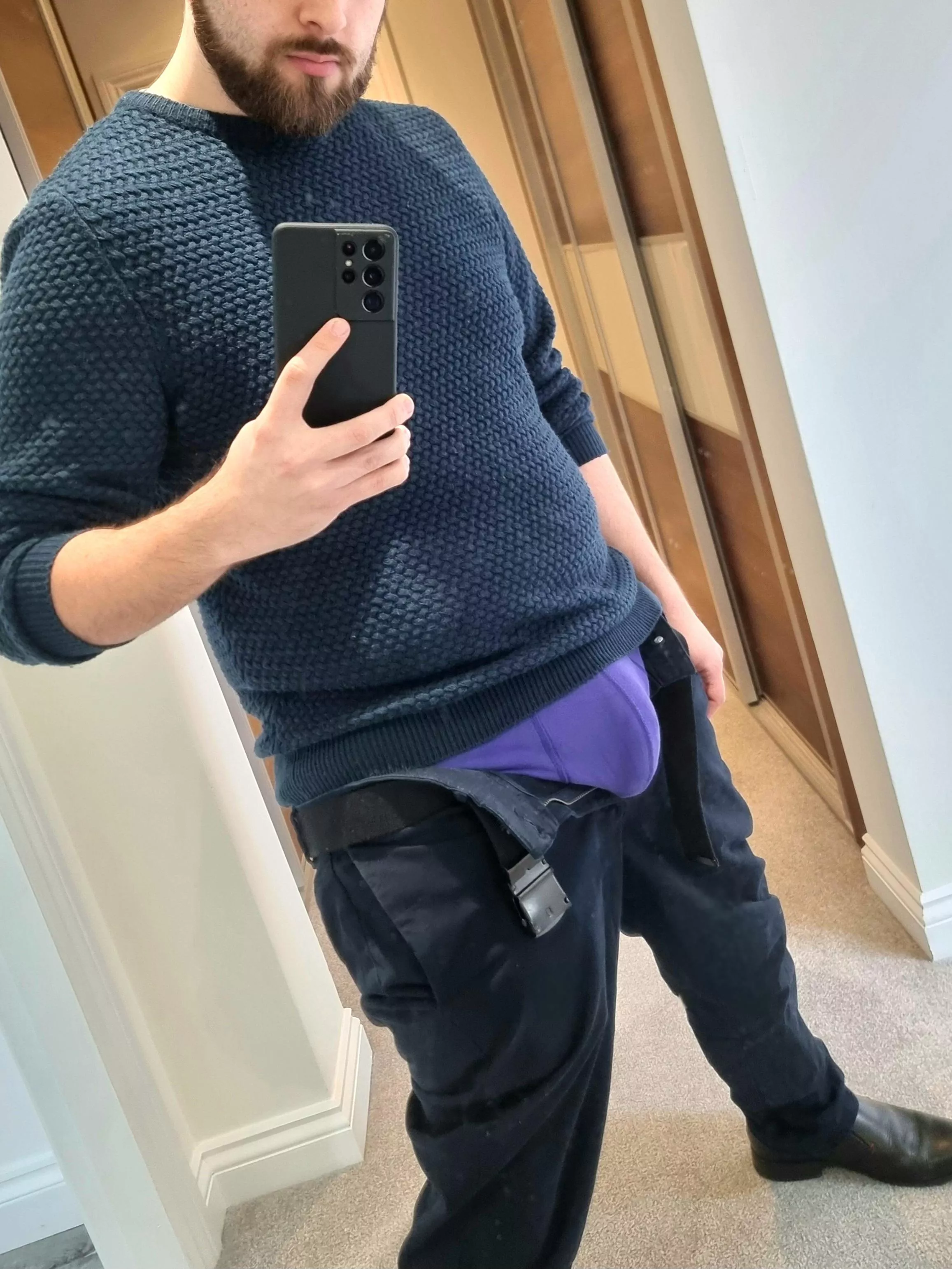 Just a quick picture of my bulge for you all to enjoy!