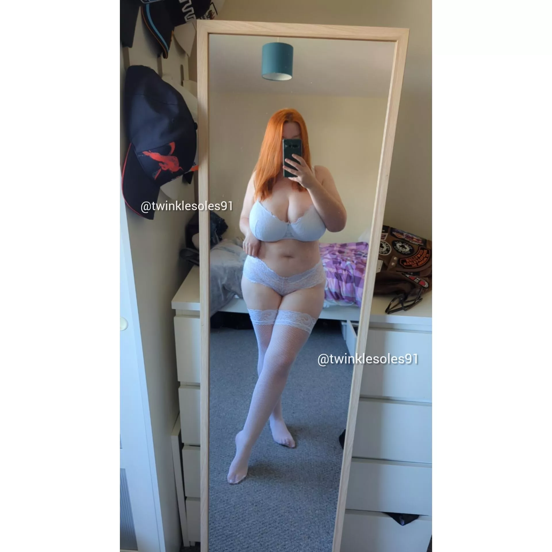 Just a redheaded angel 