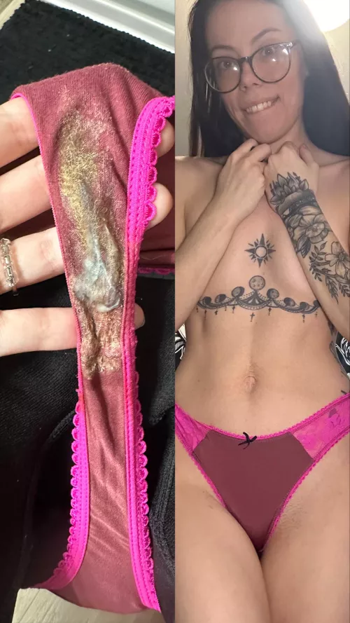 Just admit you’d love to taste mommy’s dirty panties