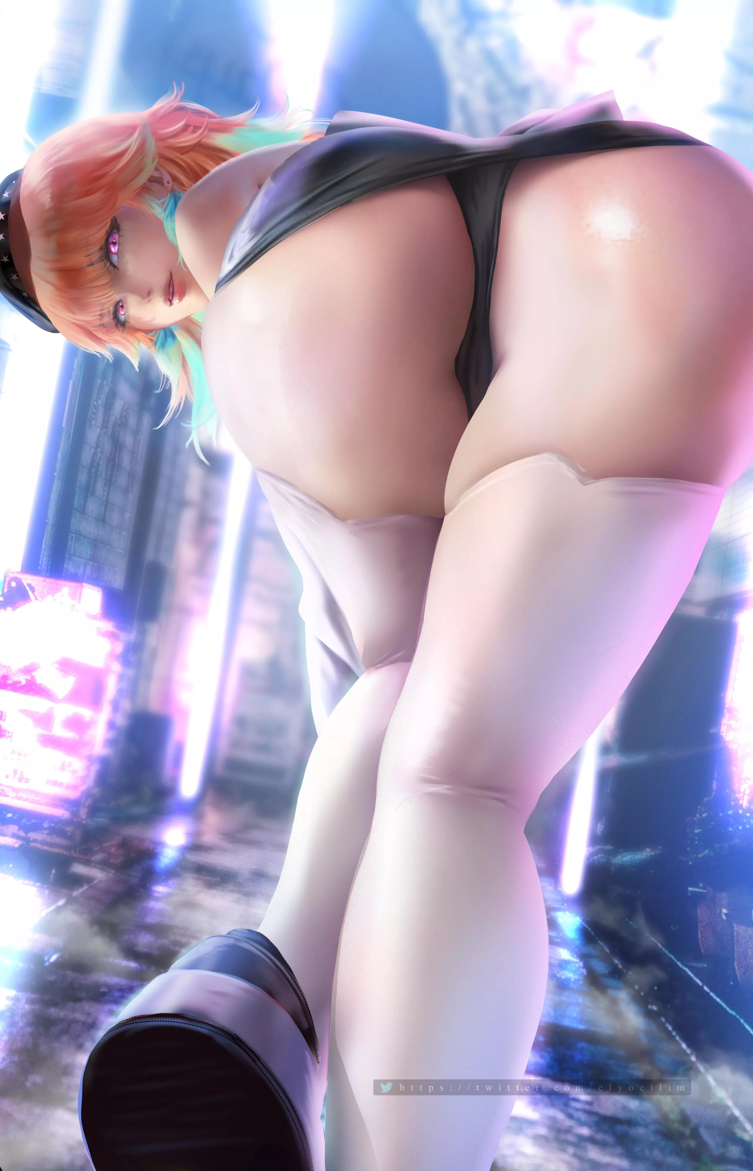 kiara (hololive) [elyoellim]