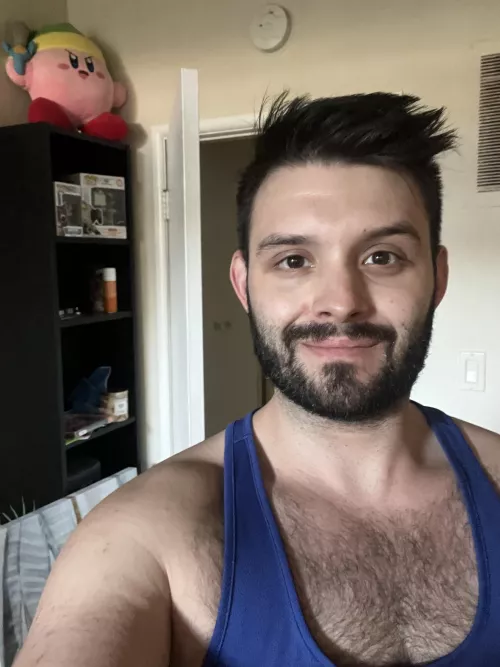 Kirby and I say hello!