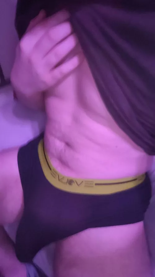 Kiss and play with my bulge, 18