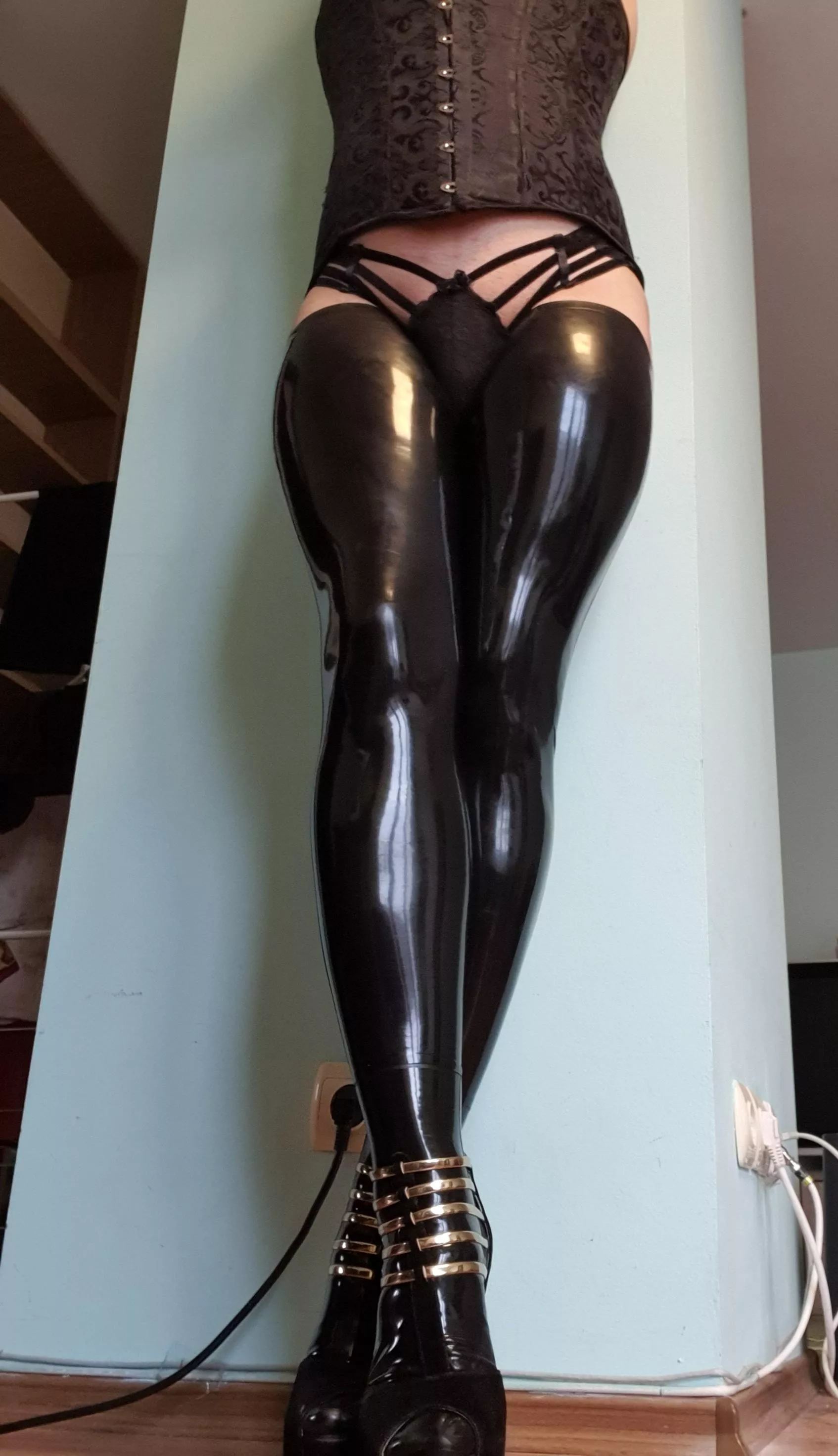 Latex stockings are GOTY imo