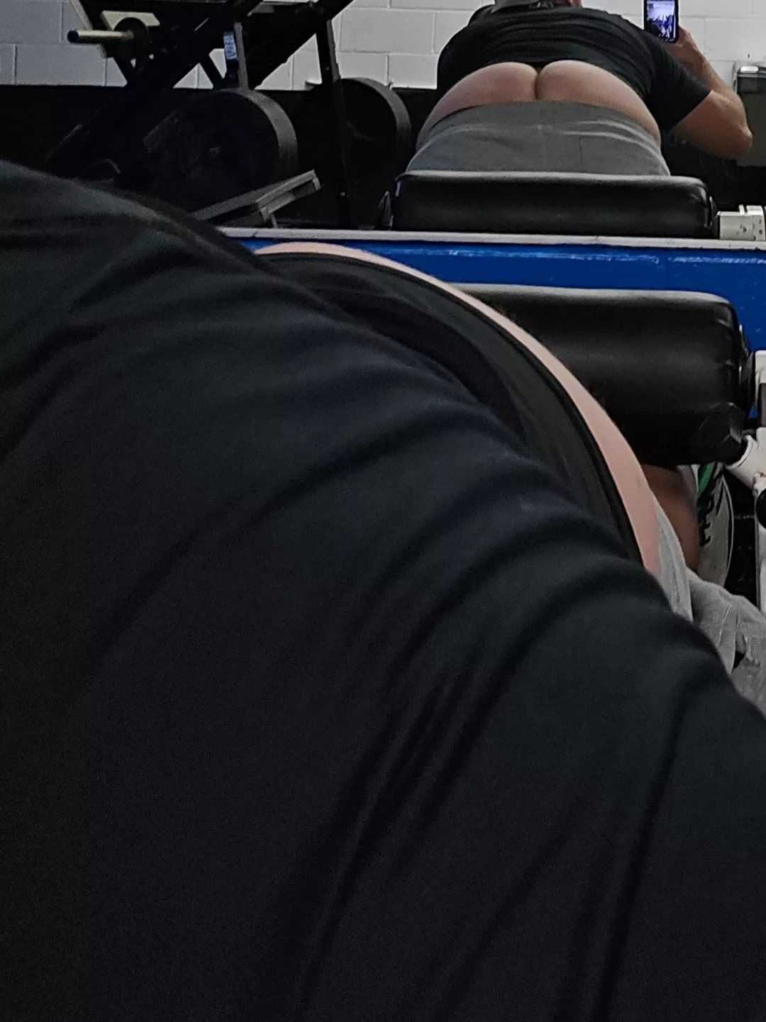 Leg/butt day at the gym 🍑
