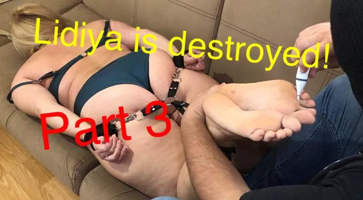 Lidiya is destroyed! 🤩