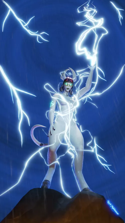 Lightning Tease by Lord Maldazzar