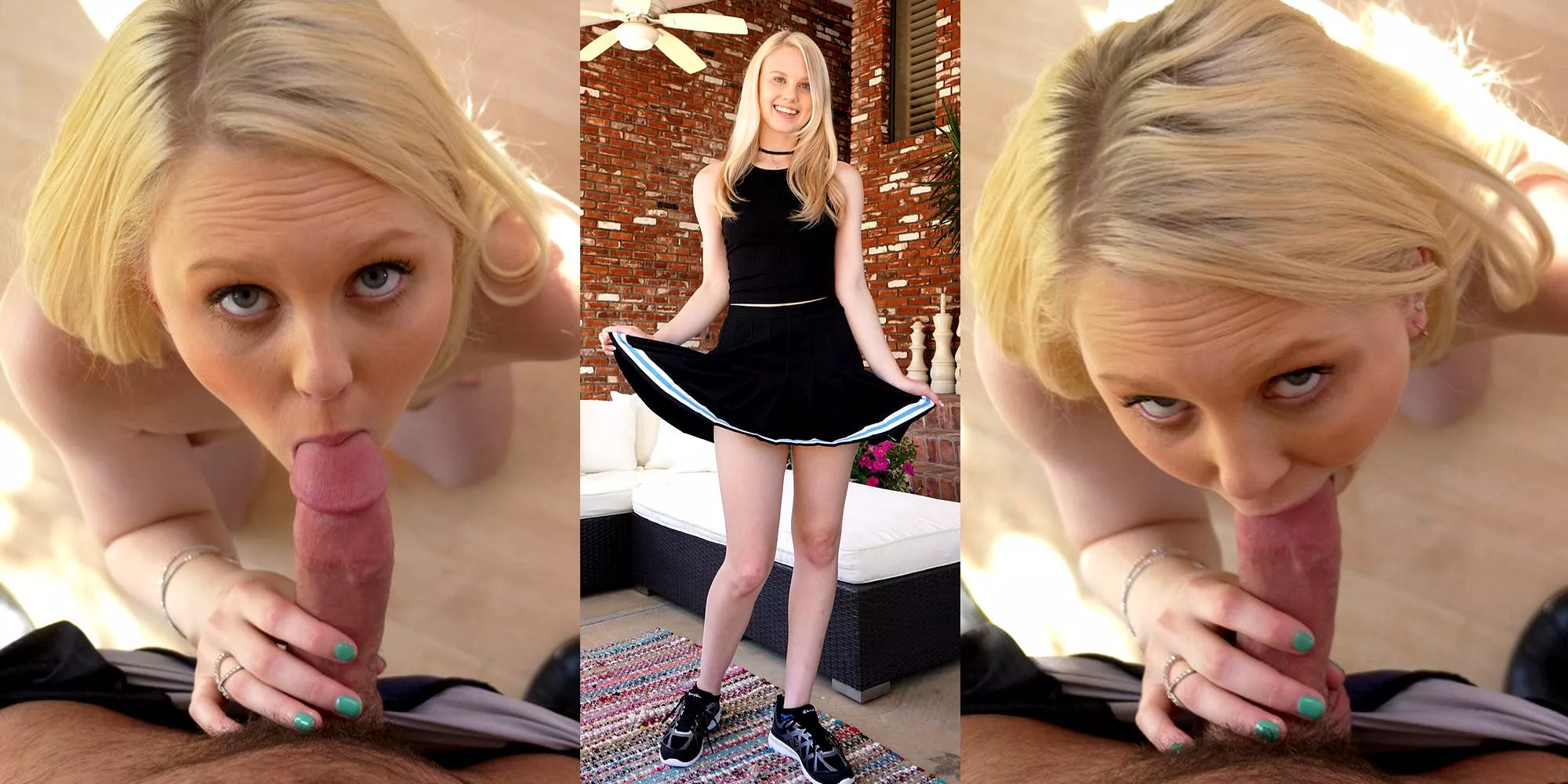 Lily Rader - the eye contact