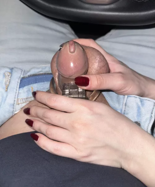 Locked and left for vacation.