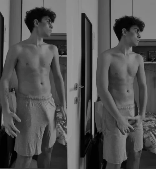 Losing clothes during tiktok live