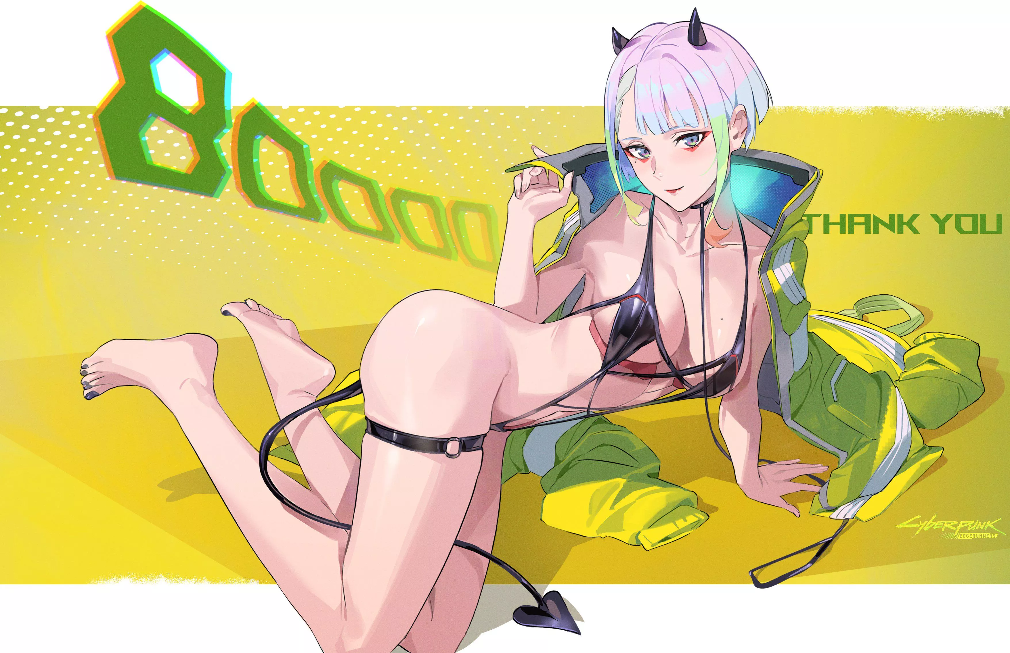 Lucy [Cyberpunk Edgerunners]