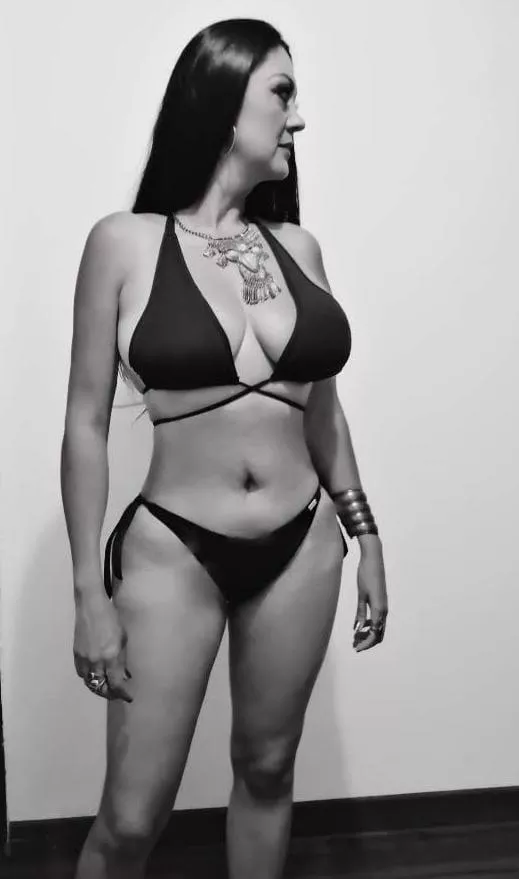 Making waves in my favorite bikini, feeling fabulous